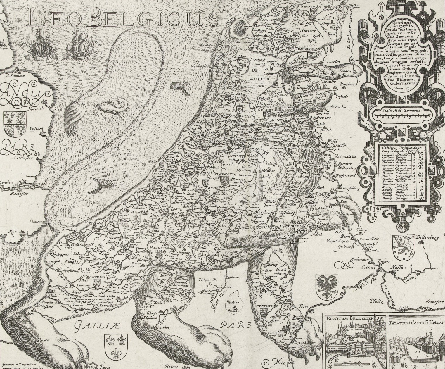 KaartvandeNederlandenindevormvandeHollandseLeeuw.jpg