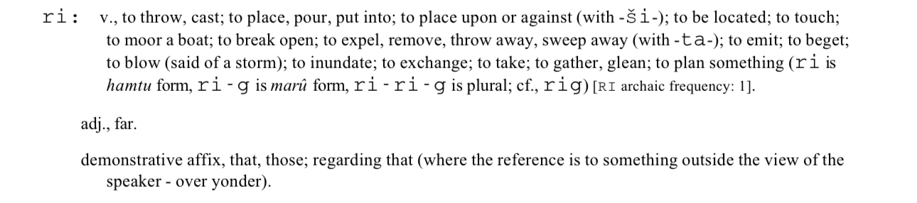 From the Sumerian Lexicon translation.