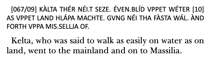 Kelta said to walk on water.png